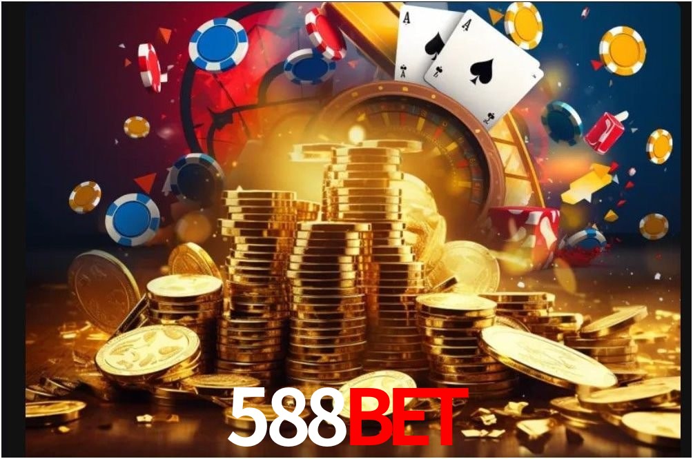 Interface do App 588bet