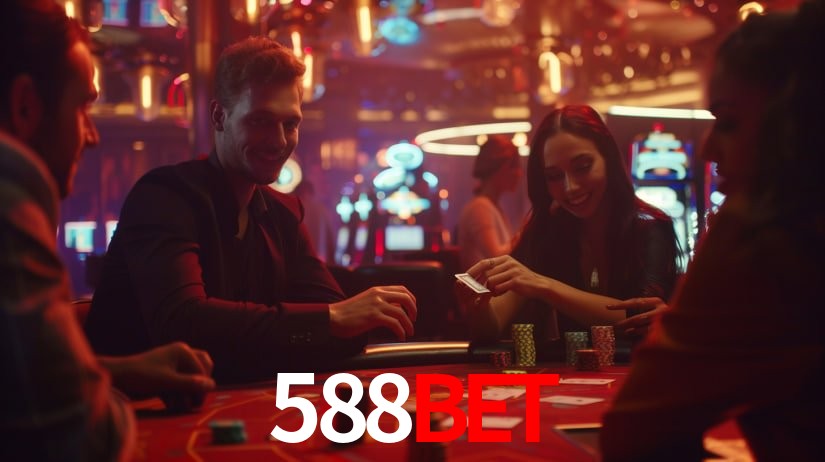 A Experiência Imersiva dos Cassinos Ao Vivo no 588bet