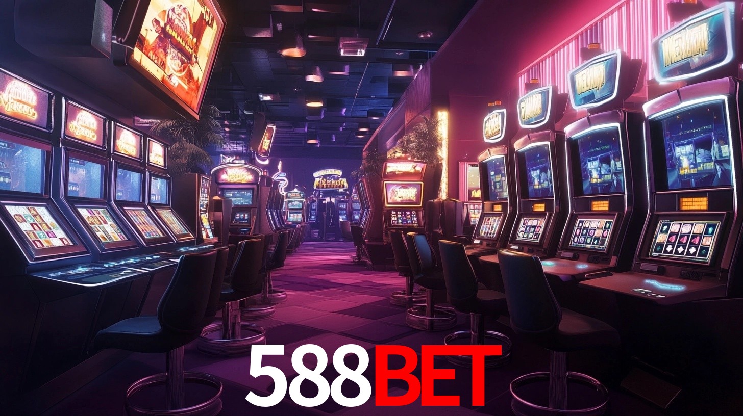 588bet Logo - Bônus com Rollover Justo